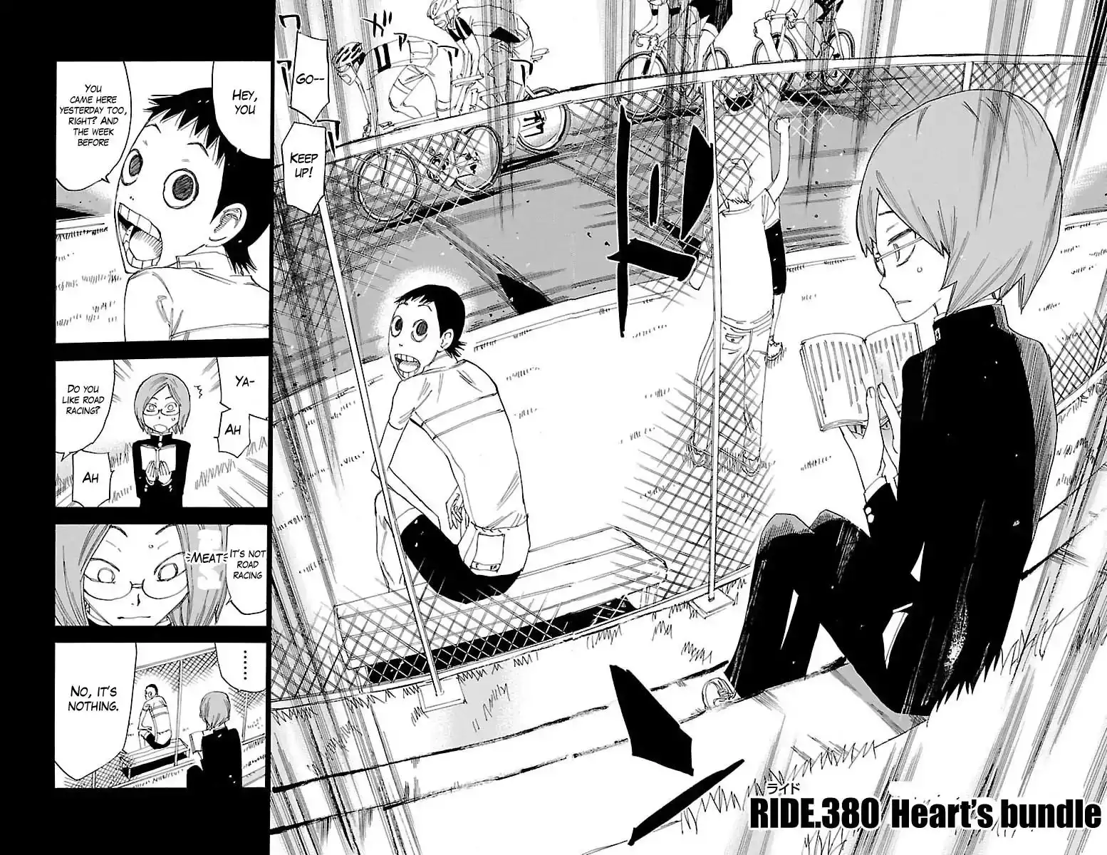 Yowamushi Pedal Chapter 380 4